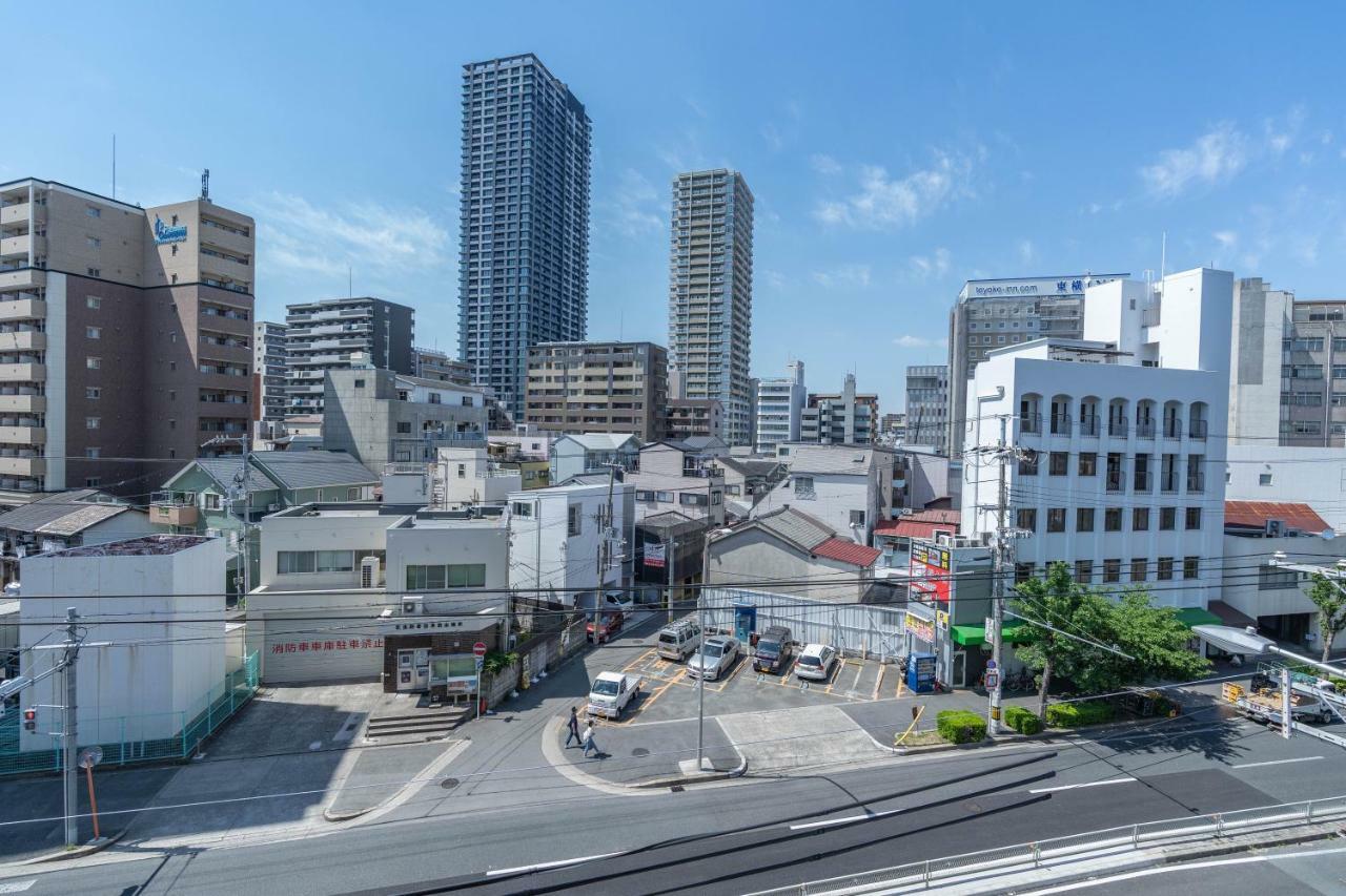 抵家umeda Dijia 梅田館 大阪民宿包棟 Екстериор снимка