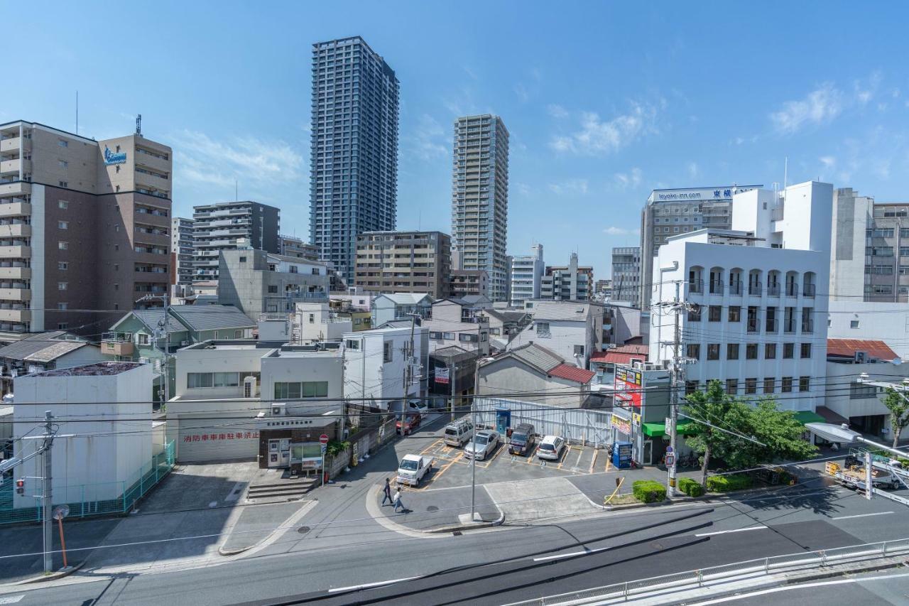 抵家umeda Dijia 梅田館 大阪民宿包棟 Осака Екстериор снимка