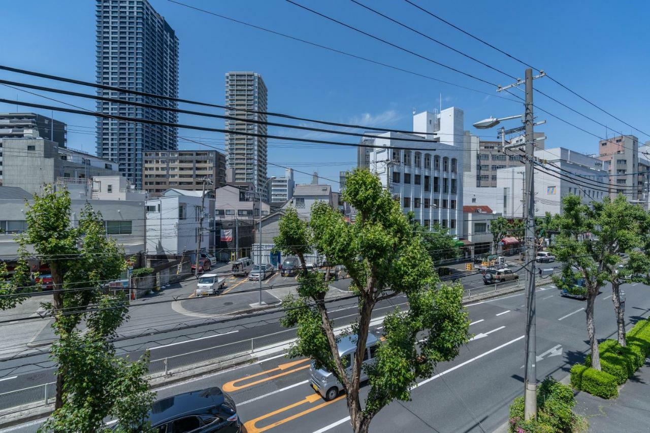 抵家umeda Dijia 梅田館 大阪民宿包棟 Екстериор снимка